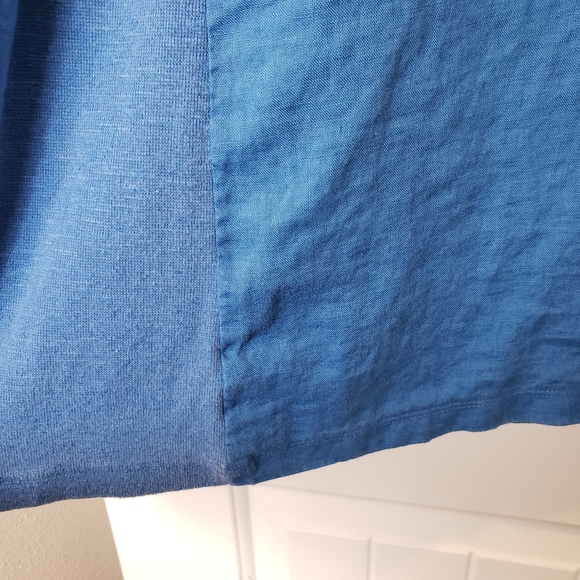 J. Jill Purejill Linen Shift Dress Size Medium - Picture 11 of 11